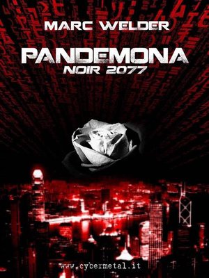 cover image of Pandemona--Noir 2077